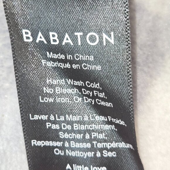 2/$20 Babaton Aritzia Wool Blend Sweater Black in Size XXS - Picture 8 of 14